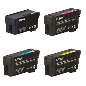 Vollständiges Tintenpatronen-Set für Epson SureColor T3100 und Epson SureColor T5100